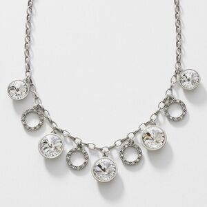 Touchstone crystal by Swarovski “Full swing” necklace